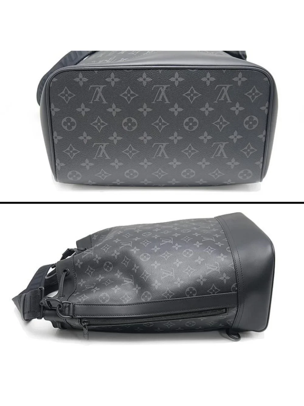 Louis Vuitton Monogram Eclipse Maxinoe Sling